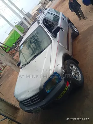 Honda CR-V 2001 Silver