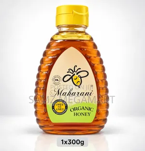 Maharani Organic Honey 1x300g