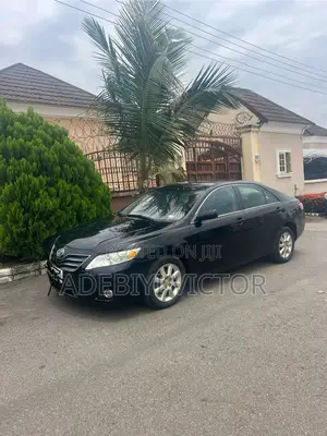 Toyota Camry 2010 Black