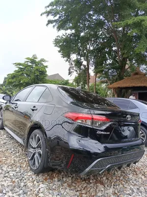 Toyota Corolla XSE (1.8L 4cyl 2A) 2019 Black