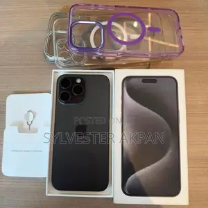 Apple iPhone 15 Pro Max 512 GB Black