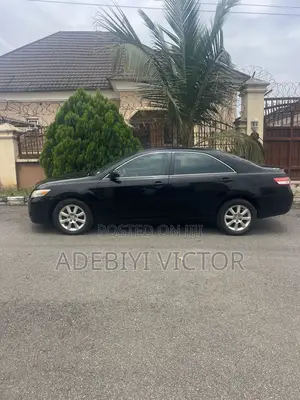 Toyota Camry 2010 Black