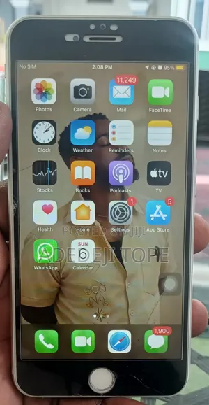 Apple iPhone 6s Plus 64 GB Silver