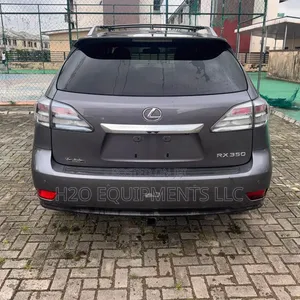 Lexus RX 350 FWD 2012 Gray