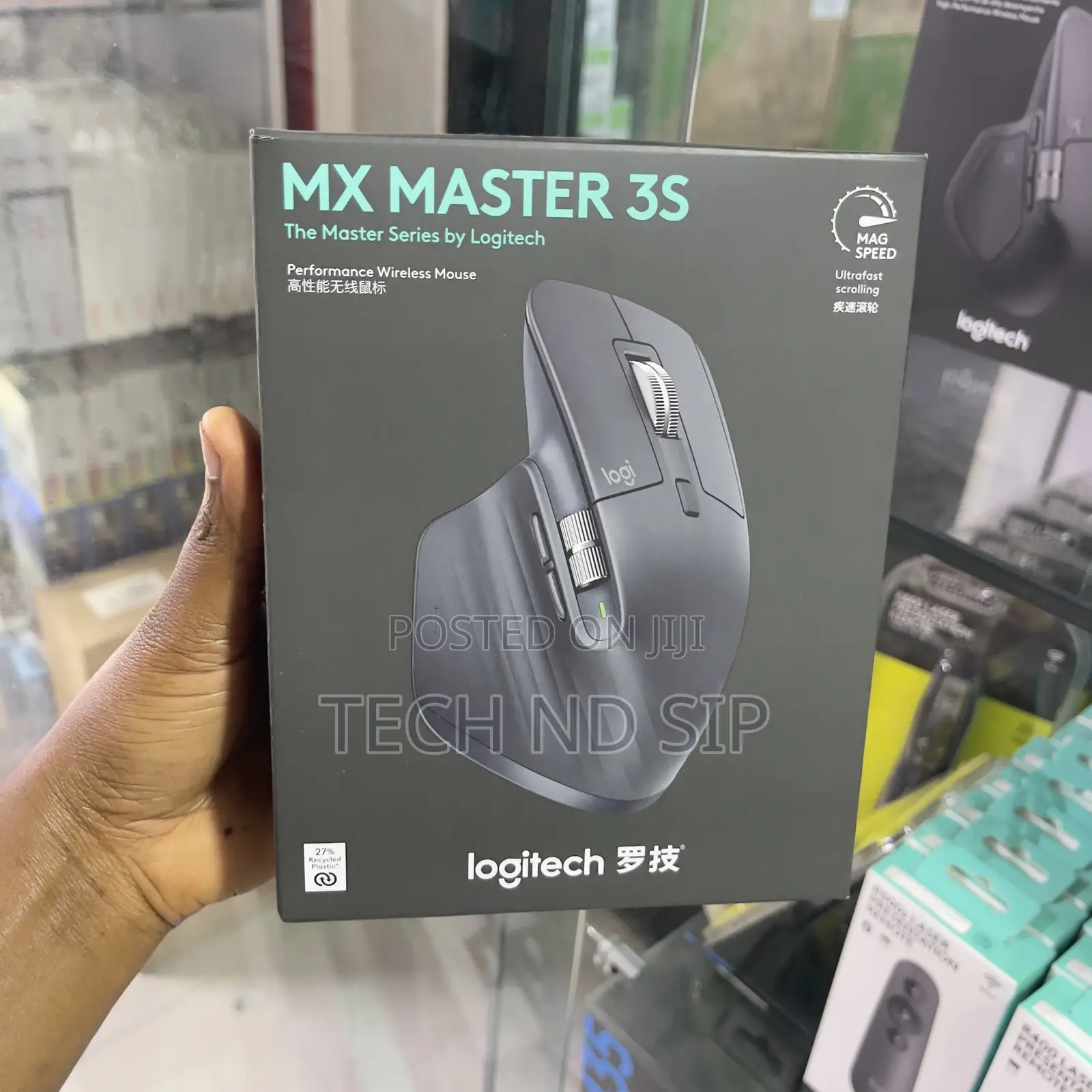 Logitech Mx Master 3s Mouse