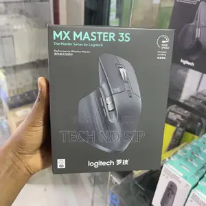 Logitech Mx Master 3s Mouse