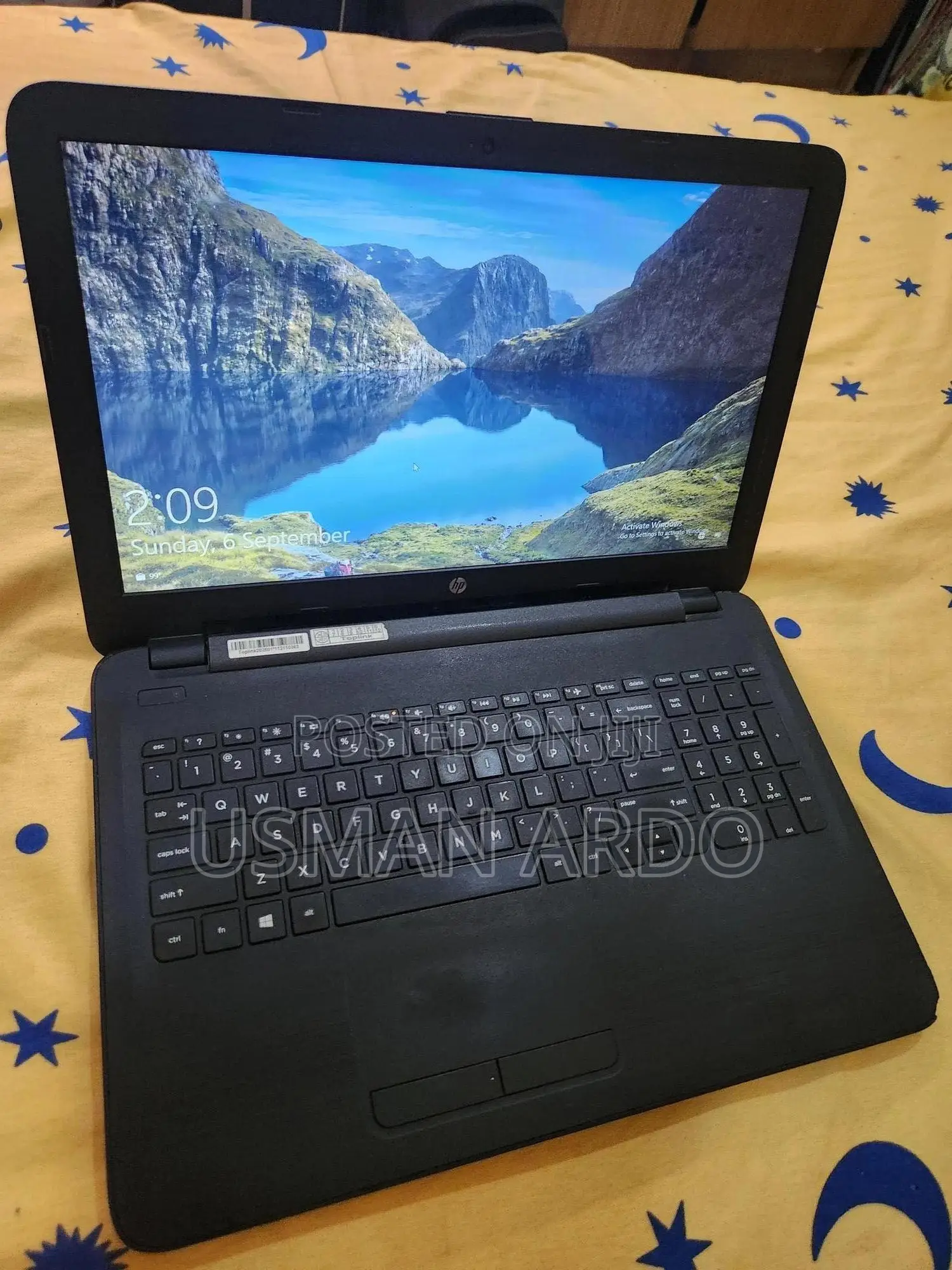 Laptop HP 250 G7 8GB Intel Core i3 HDD 500GB
