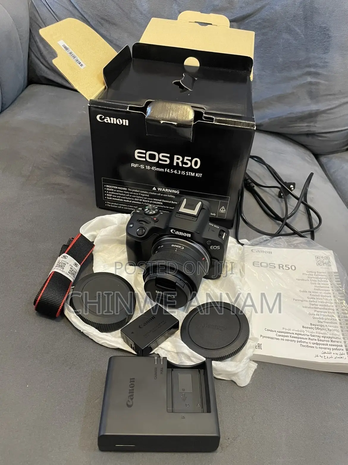 Canon Eos Camera