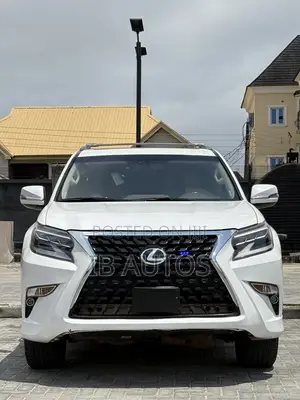 Lexus GX 460 2010 White