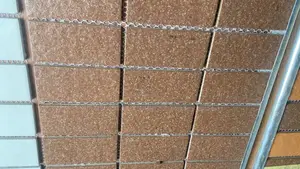 2/4 Orange Mosaic Bricks