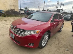 Toyota Venza 2012 Red