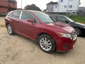 Toyota Venza 2012 Red