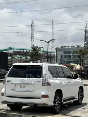 Lexus GX 460 2010 White