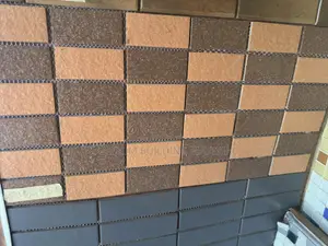 2/4 Orange Mosaic Bricks