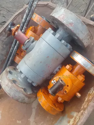 2" Class 5000. Ball Valve