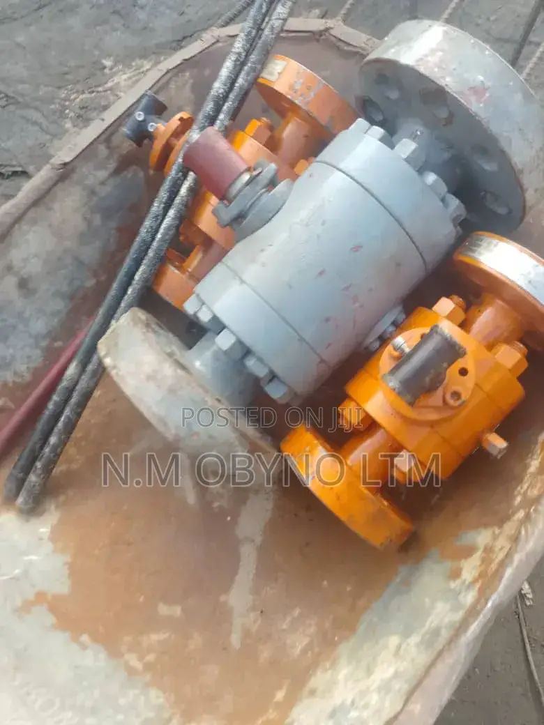 2" Class 5000. Ball Valve
