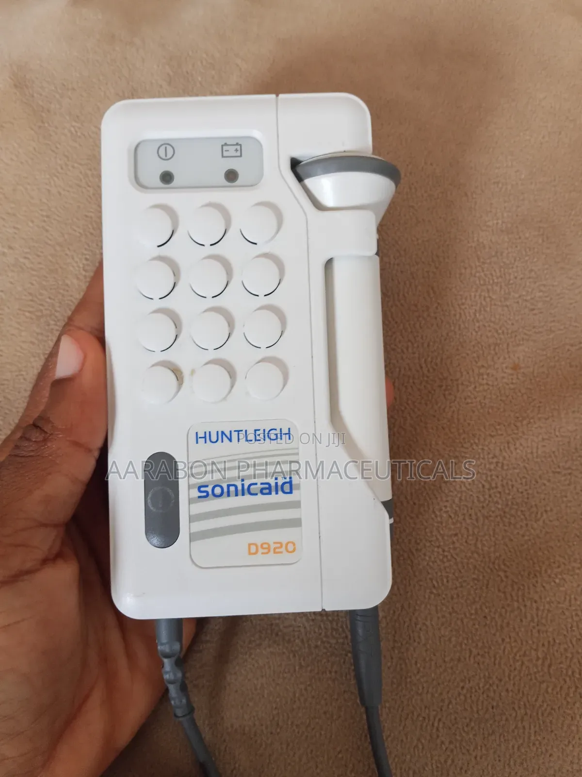 Huntleigh Doppler Vascular Scanner