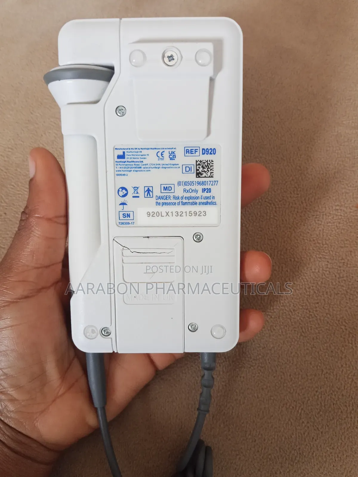 Huntleigh Doppler Vascular Scanner