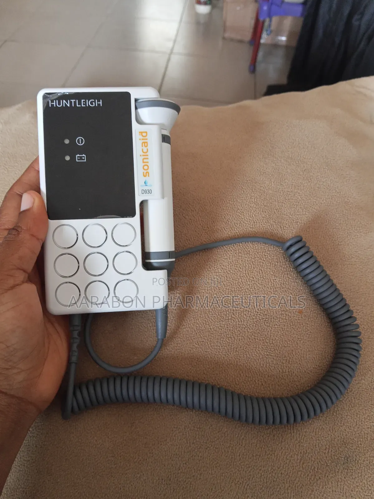 Huntleigh Doppler Vascular Scanner