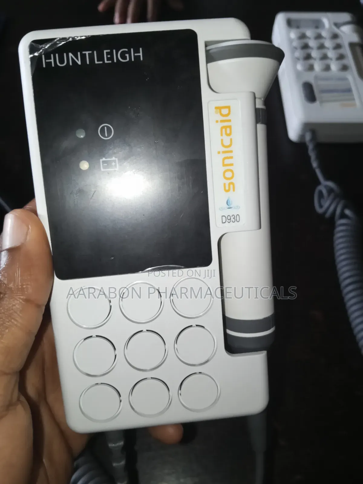 Huntleigh Doppler Vascular Scanner