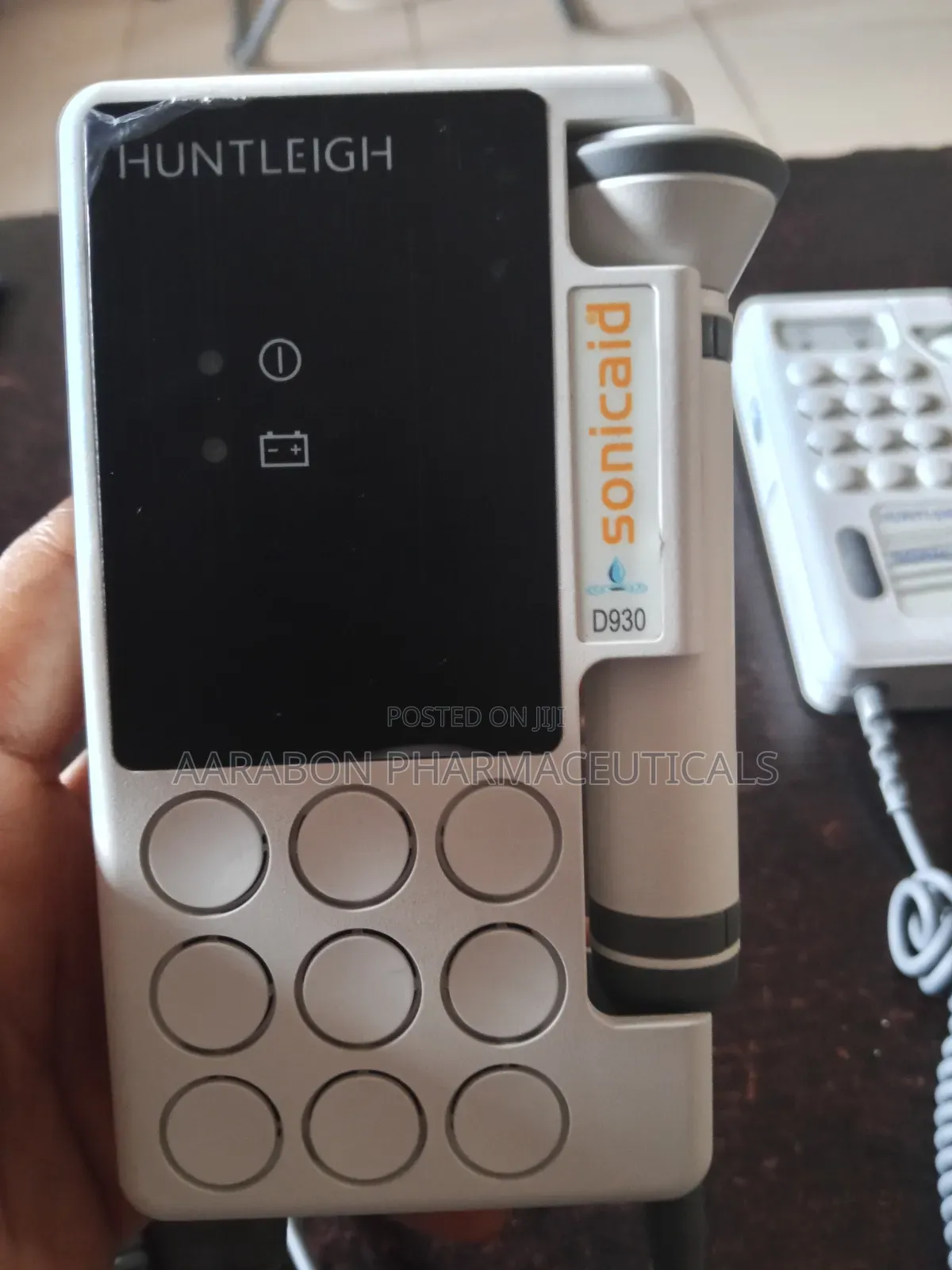 Huntleigh Doppler Vascular Scanner