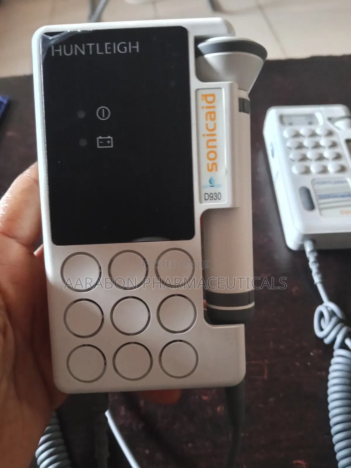 Huntleigh Doppler Vascular Scanner