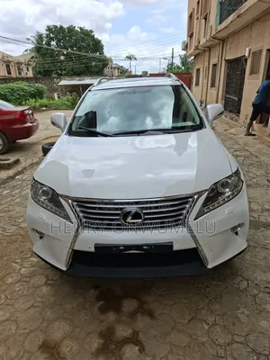 Lexus RX 350 AWD 2013 White