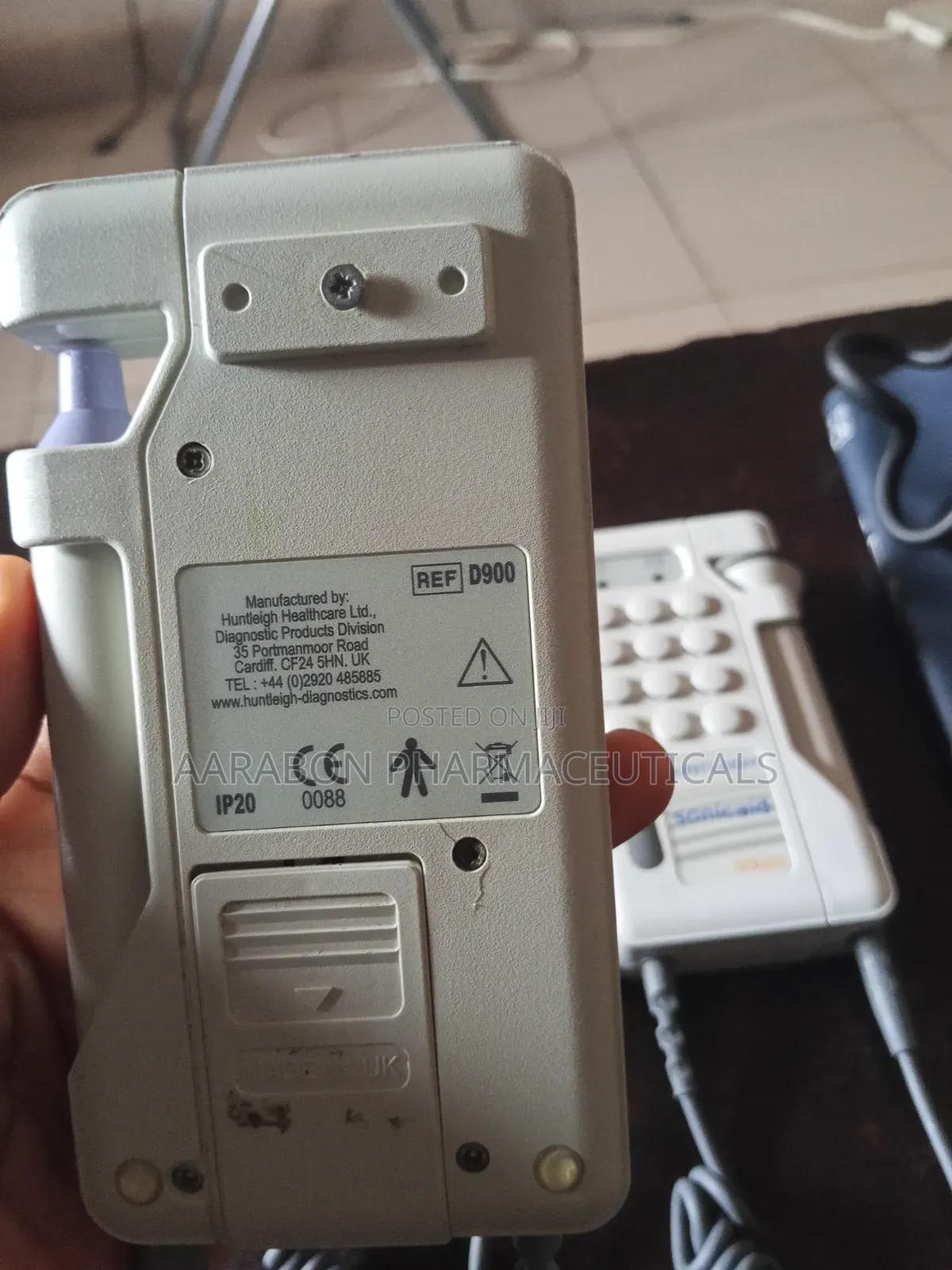 Huntleigh Doppler Vascular Scanner
