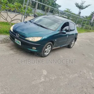 Peugeot 206 2005 Blue