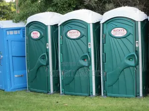 Bucky Mobile Toilet