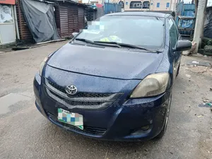 Toyota Yaris 2005 Blue