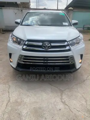 Toyota Highlander 2019 White