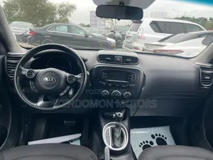 Kia Soul + 4dr Wagon (2.0L 4cyl 6A) 2015 Blue