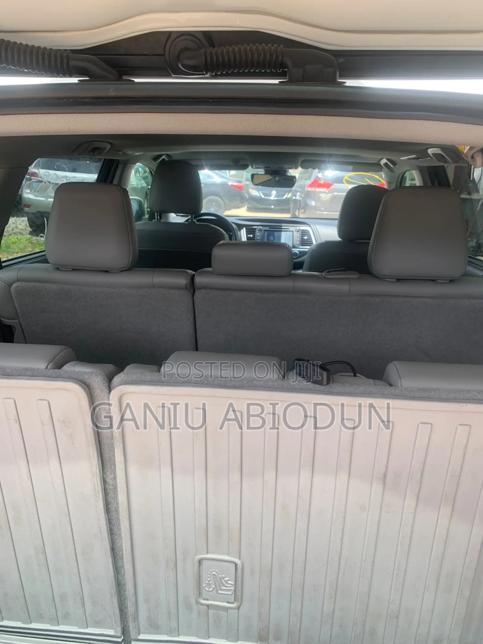 Toyota Highlander 2019 White