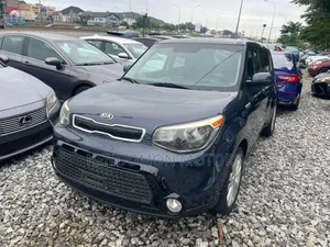 Kia Soul + 4dr Wagon (2.0L 4cyl 6A) 2015 Blue