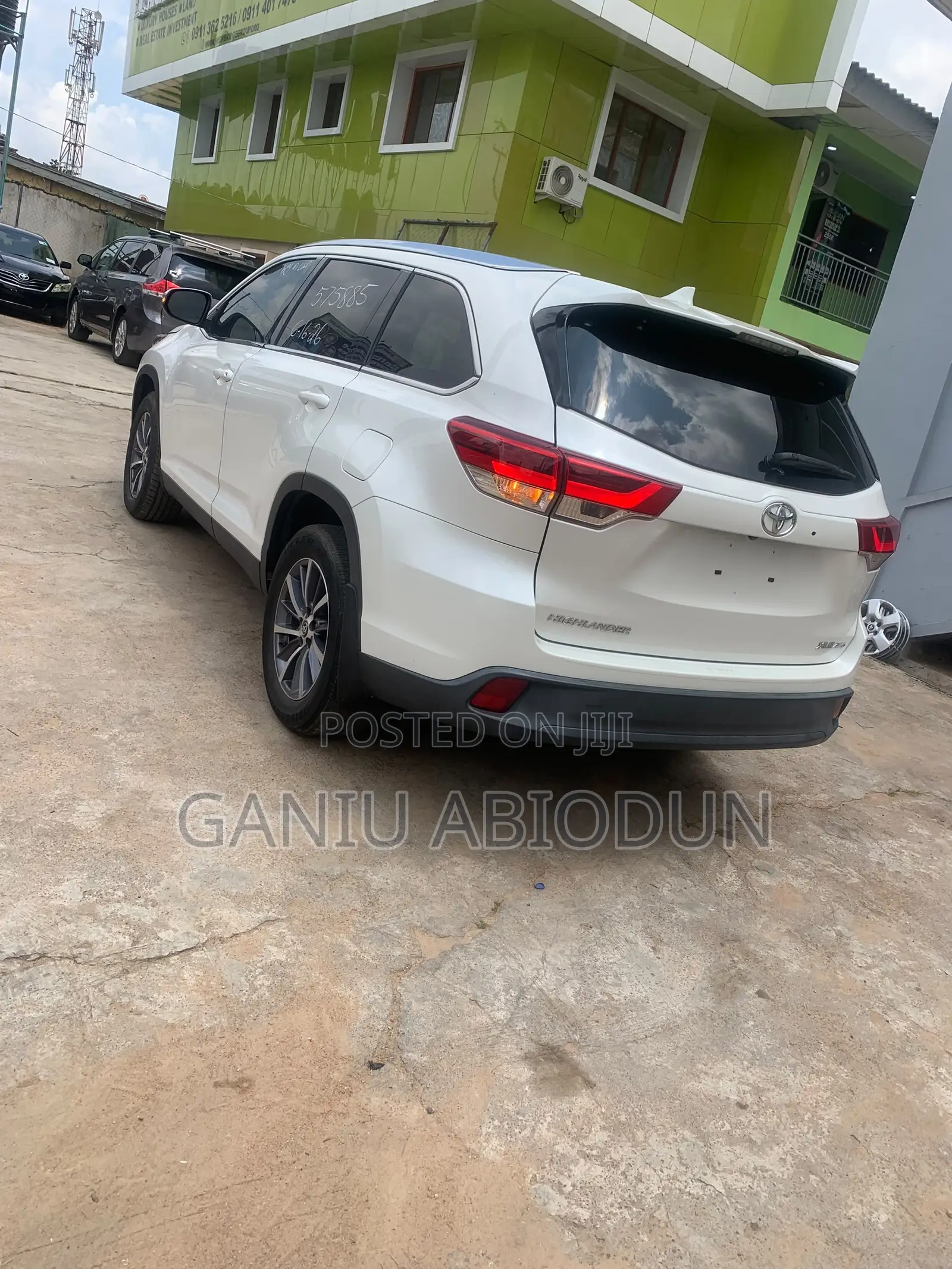 Toyota Highlander 2019 White