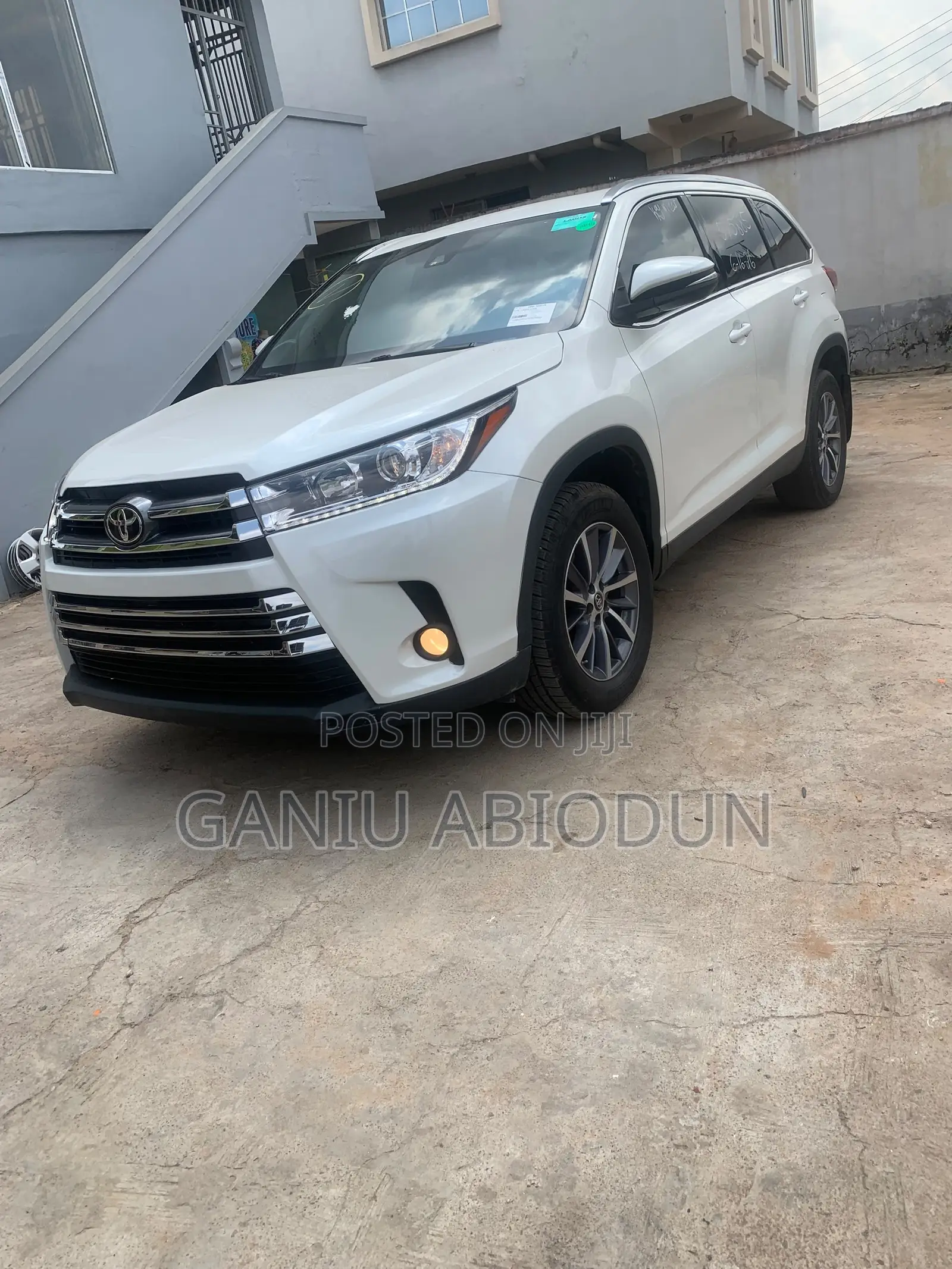 Toyota Highlander 2019 White