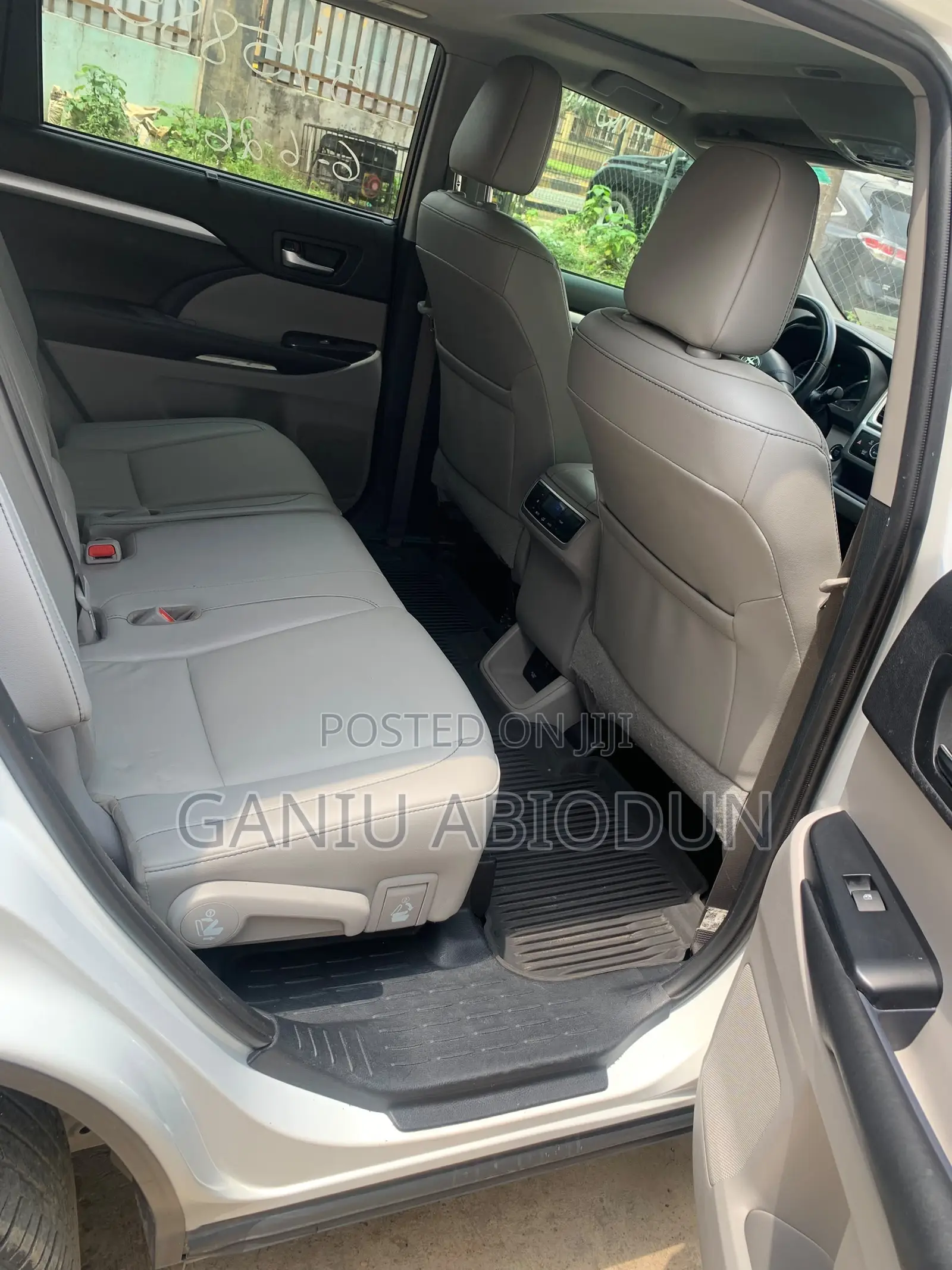 Toyota Highlander 2019 White