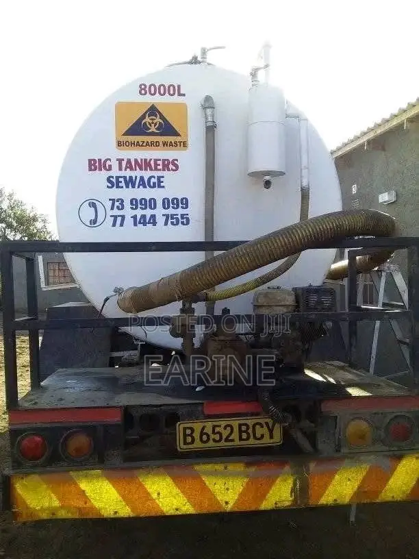 Sewage Sucking