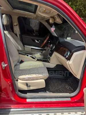 Mercedes-Benz GLK-Class 2015 Red