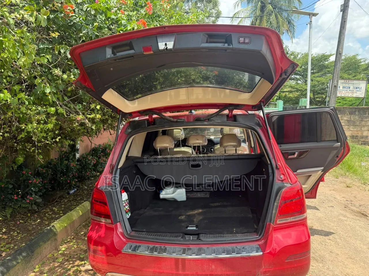 Mercedes-Benz GLK-Class 2015 Red