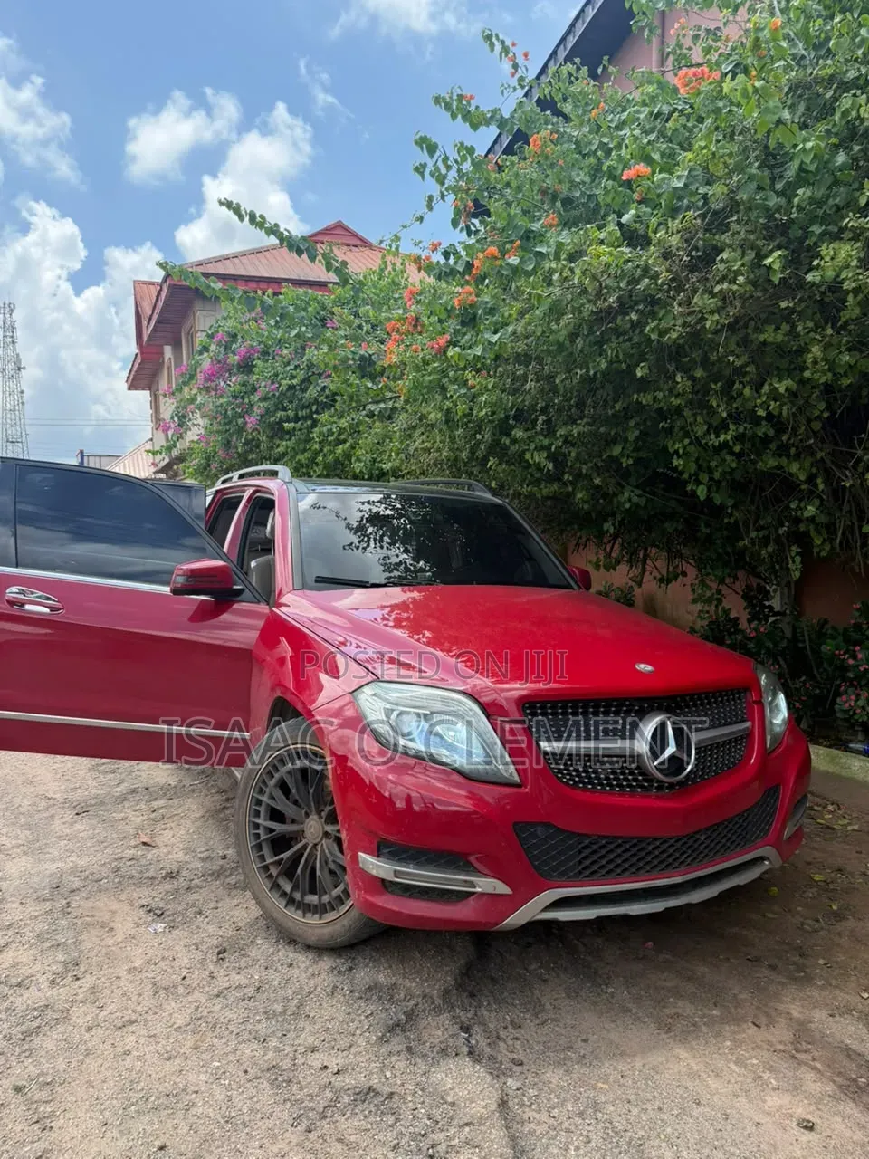 Mercedes-Benz GLK-Class 2015 Red
