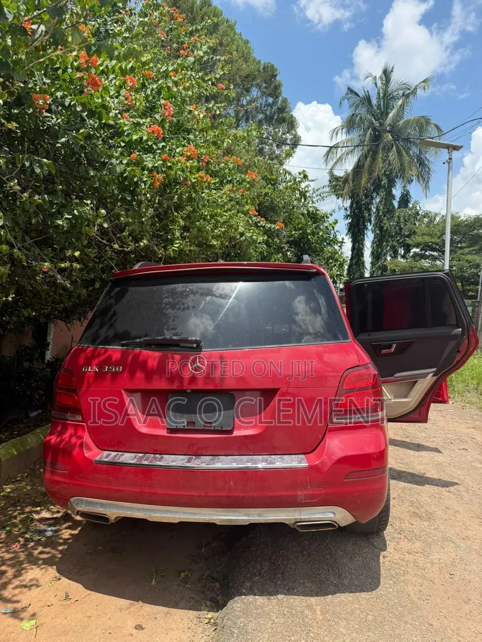 Mercedes-Benz GLK-Class 2015 Red