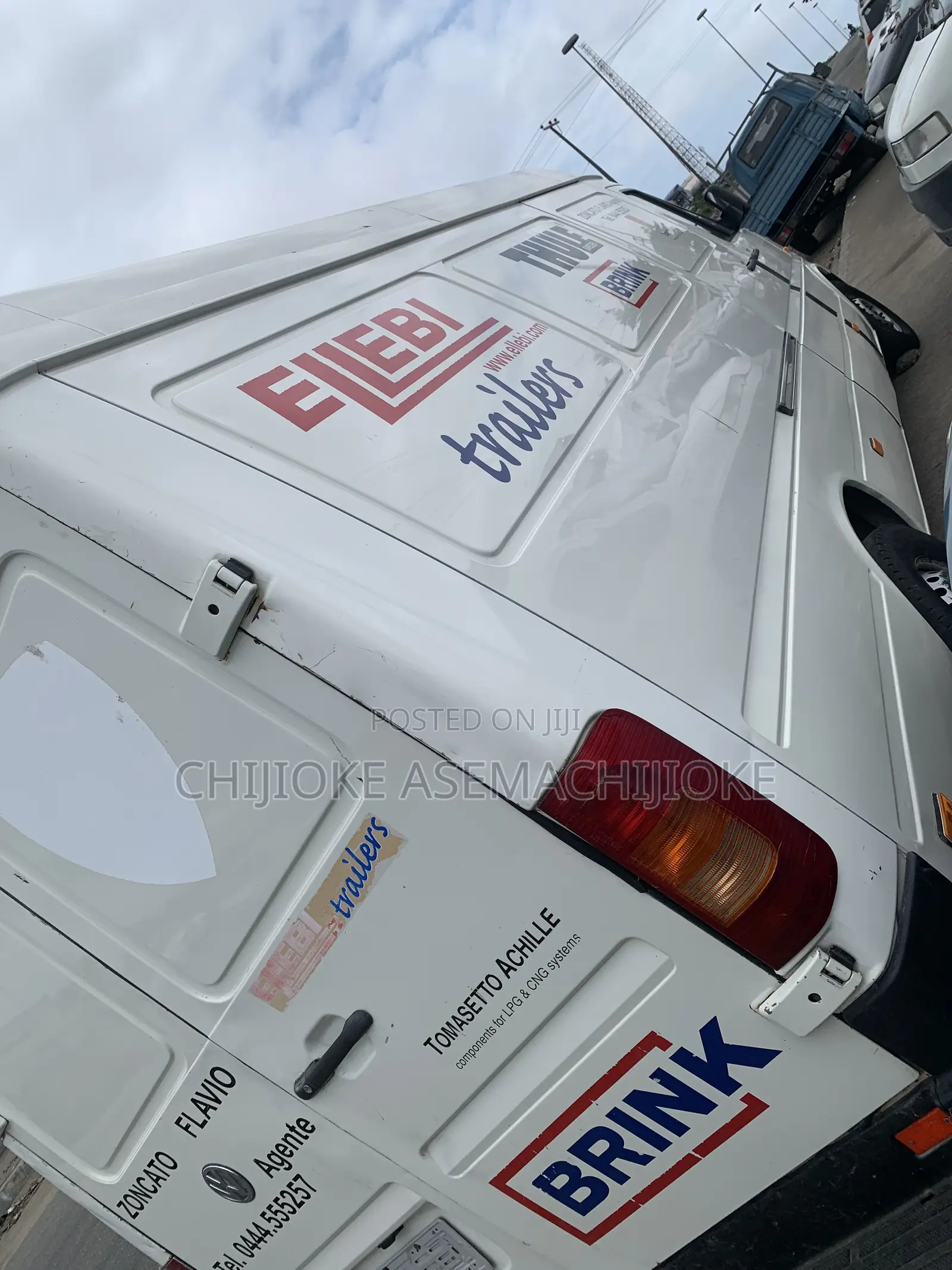 Volkswagen LT 2010 White