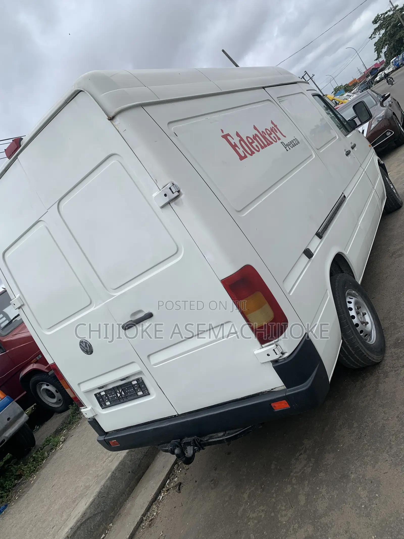 Volkswagen LT 2010 White