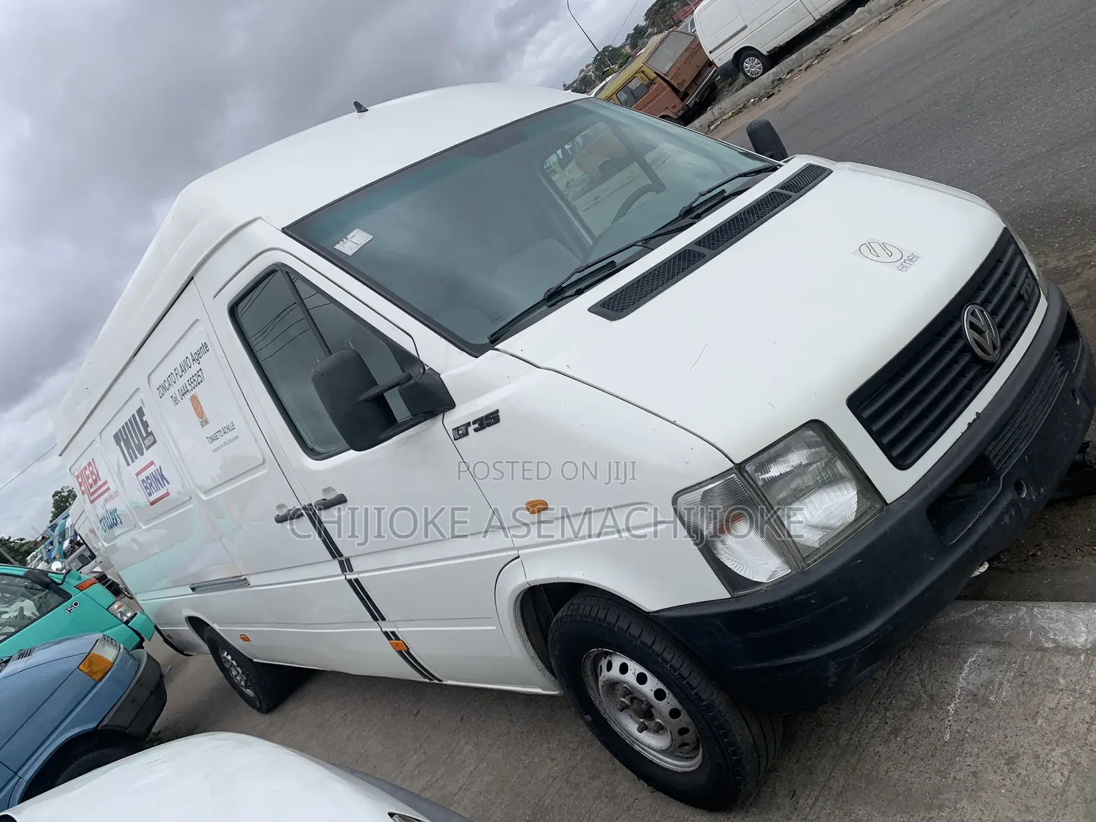 Volkswagen LT 2010 White
