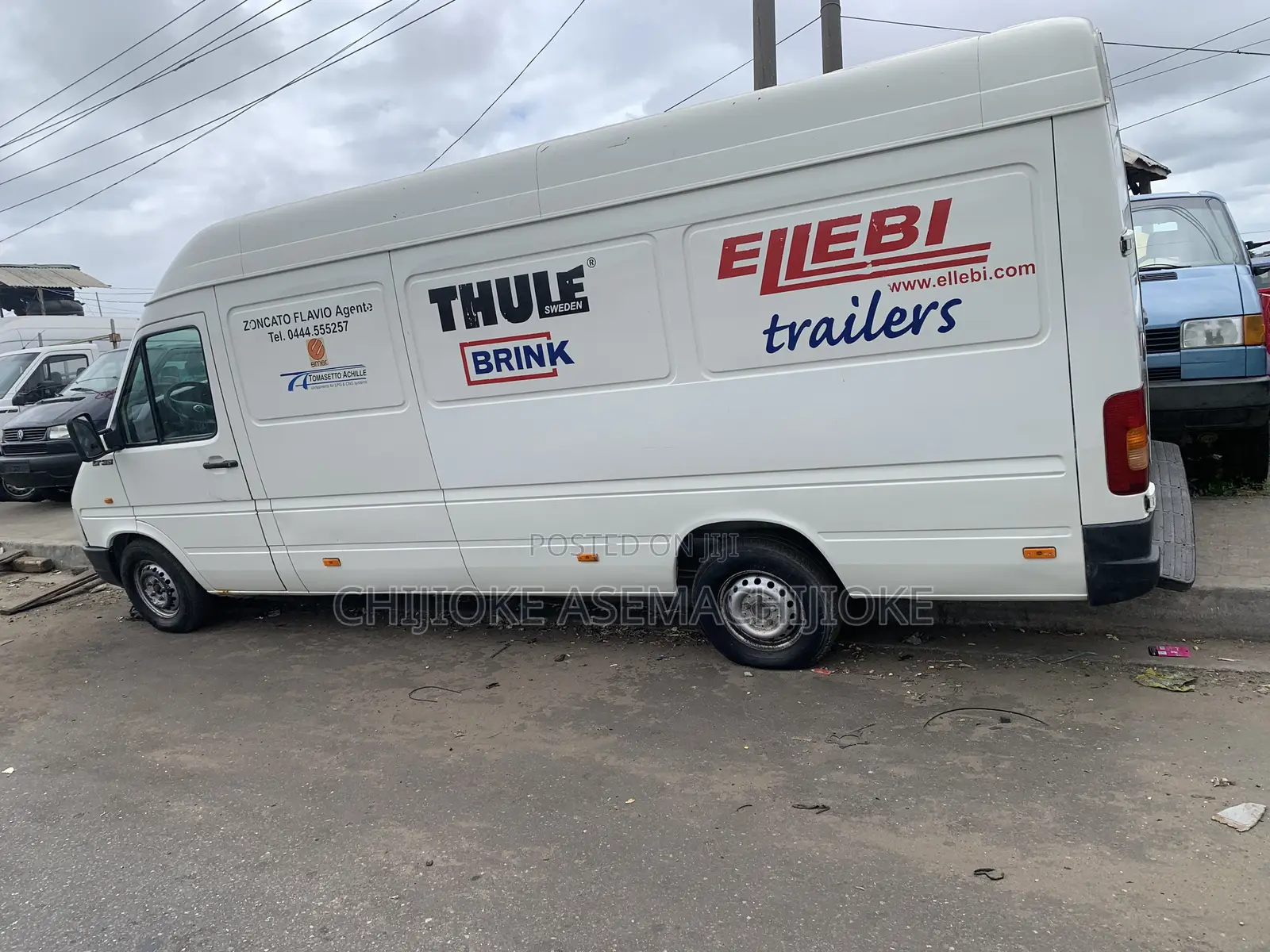 Volkswagen LT 2010 White