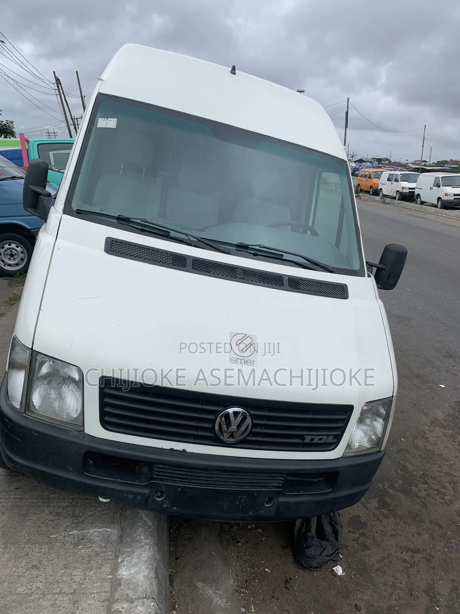 Volkswagen LT 2010 White