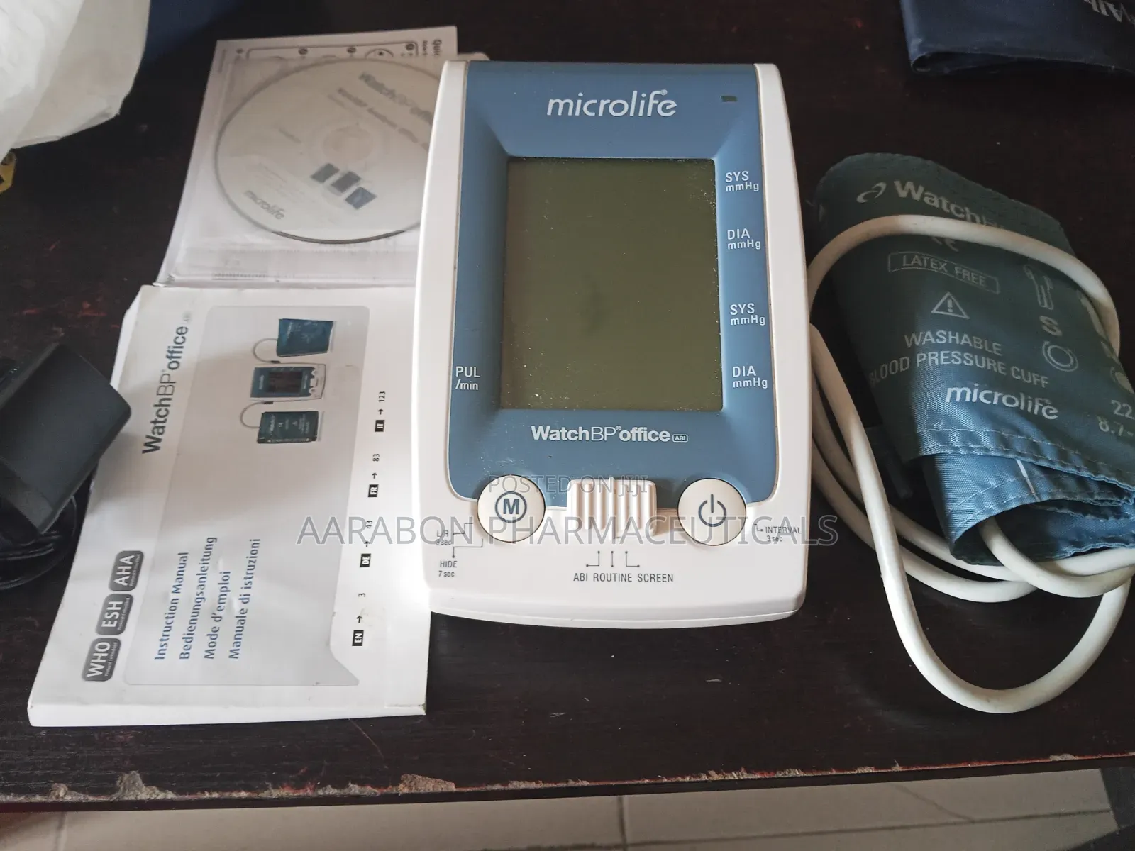 Automatic Ankle Brachial Index Machine ABPI