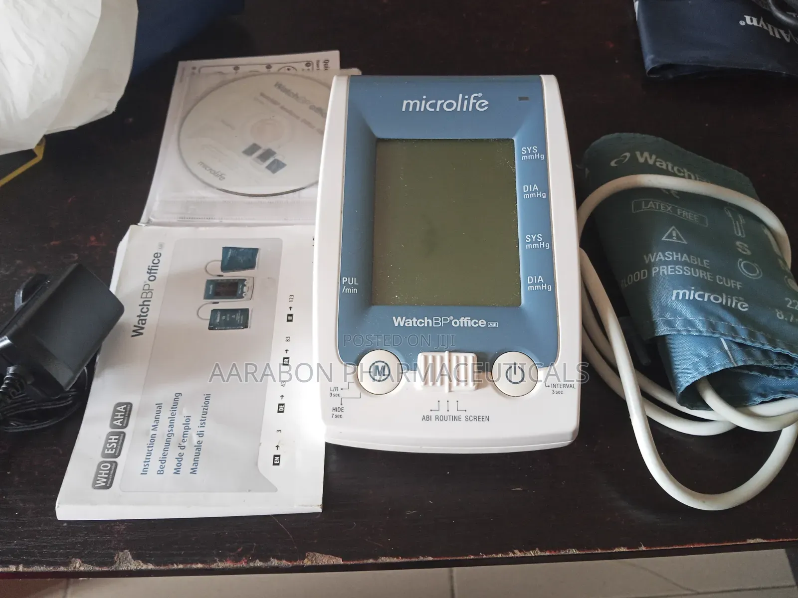Automatic Ankle Brachial Index Machine ABPI